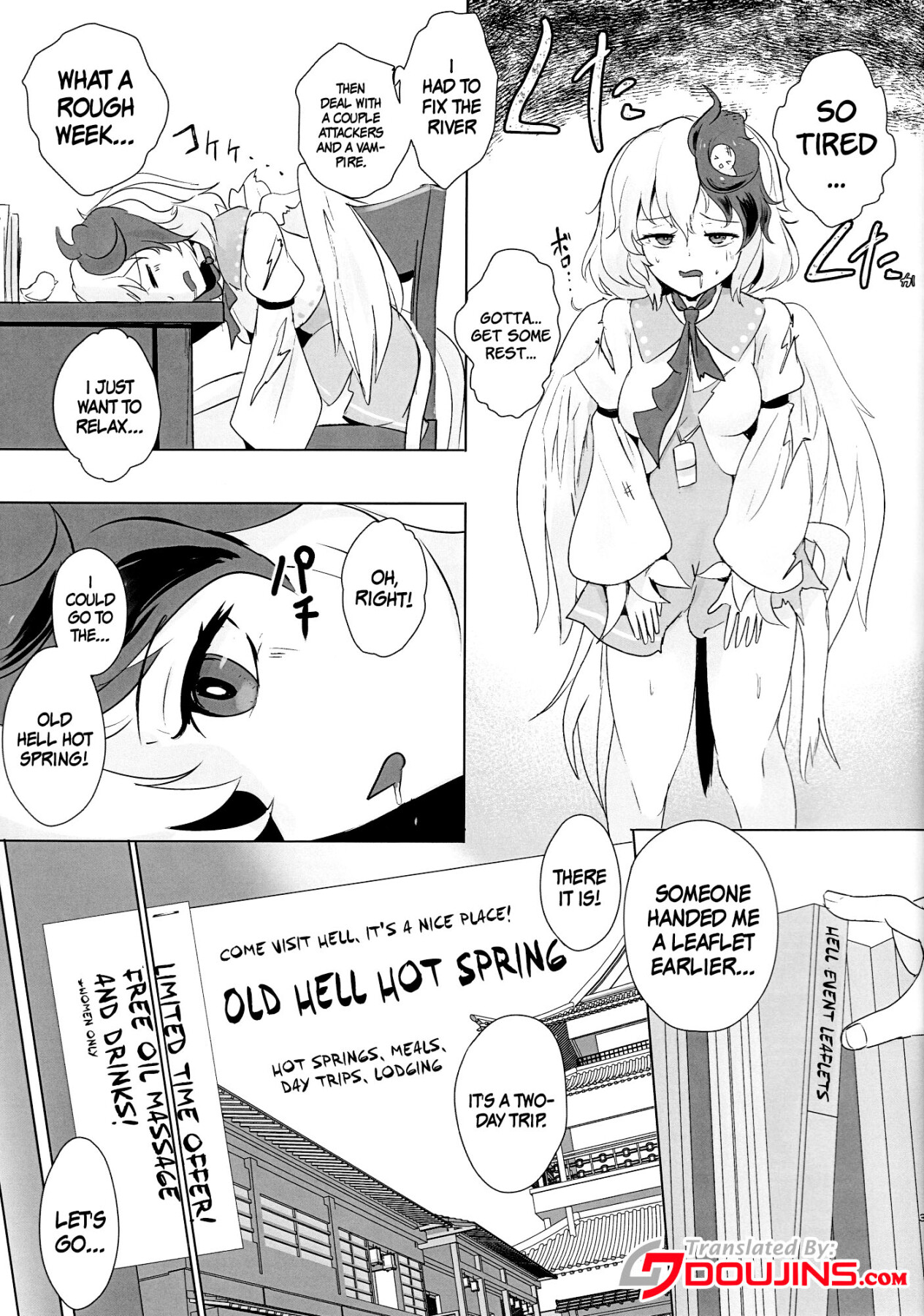 Hentai Manga Comic-Massaging The Chicken-Read-2